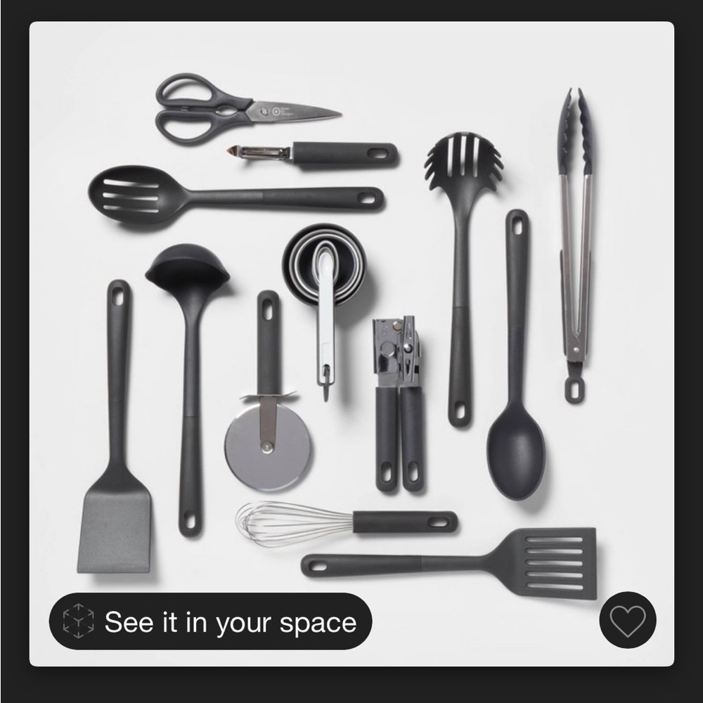 13 Piece Utensil Set - Made by Design/Target